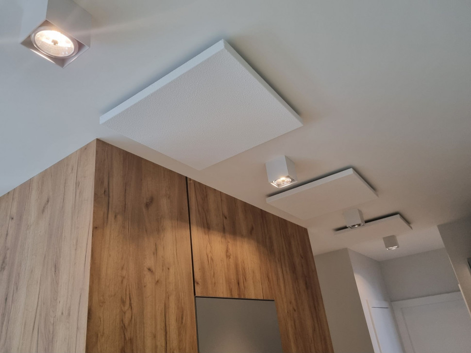 Panele grzewcze sufitowe