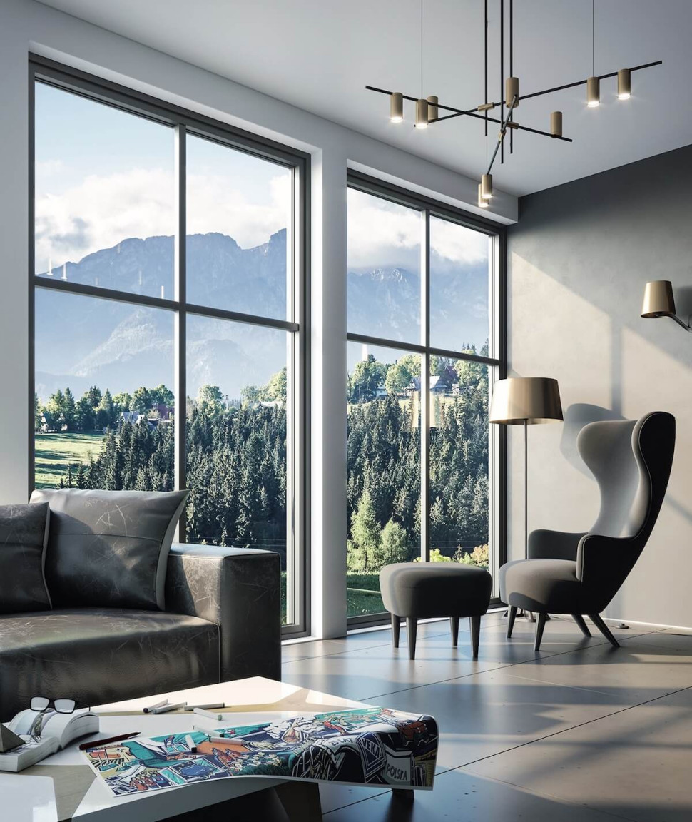 okna nieotwierane fix