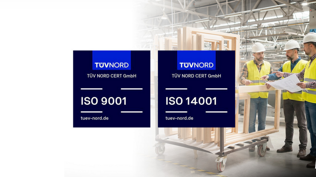 Certyfikaty, które zmieniają wymiar Twoich okien: ISO 9001 i ISO 14001 w stolarkach Eko-Okna
