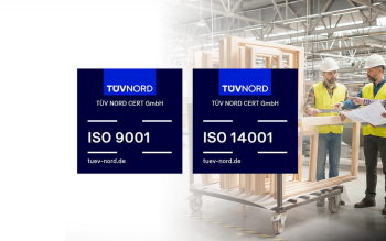 Certyfikaty, które zmieniają wymiar Twoich okien: ISO 9001 i ISO 14001 w stolarkach Eko-Okna