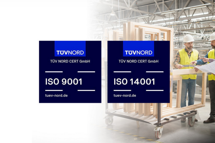 Certyfikaty, które zmieniają wymiar Twoich okien: ISO 9001 i ISO 14001 w stolarkach Eko-Okna