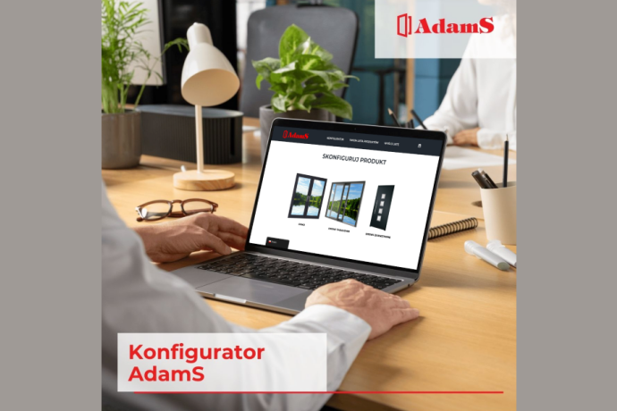 Jak dobrać idealne okna i drzwi do domu? Adams udostępnia nowoczesny Konfigurator online