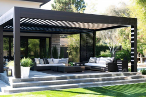 Pergola tarasowa: Ile kosztuje i co naprawdę wpływa na cenę?