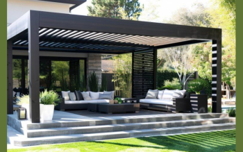 Pergola tarasowa: Ile kosztuje i co naprawdę wpływa na cenę?