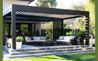Pergola tarasowa: Ile kosztuje i co naprawdę wpływa na cenę?