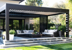 Pergola tarasowa: Ile kosztuje i co naprawdę wpływa na cenę?