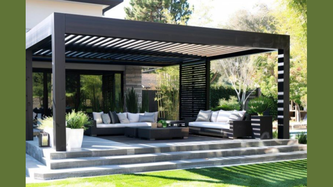 Pergola tarasowa: Ile kosztuje i co naprawdę wpływa na cenę?