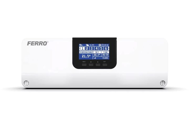 Listwa FL8 do zaworów termostatycznych