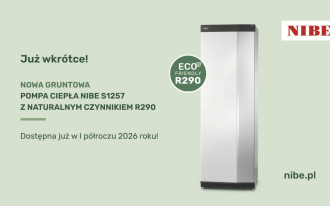 Nowa generacja gruntowych pomp ciepła NIBE S1257 - przyszłość ogrzewania Twojego domu!