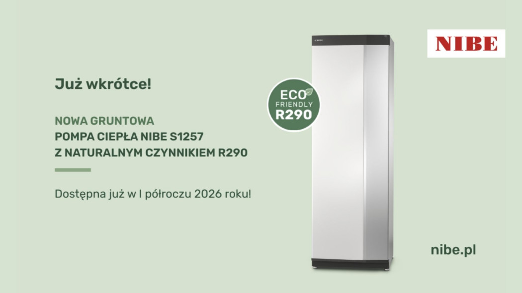 Nowa generacja gruntowych pomp ciepła NIBE S1257 - przyszłość ogrzewania Twojego domu!