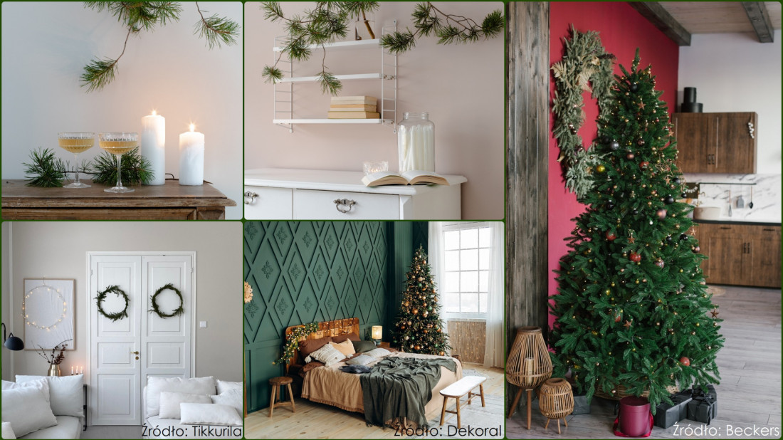 Szybkie dekoracje świąteczne – jak w prosty sposób stworzyć magiczny klimat w domu
