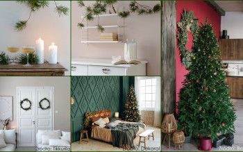 Szybkie dekoracje świąteczne – jak w prosty sposób stworzyć magiczny klimat w domu