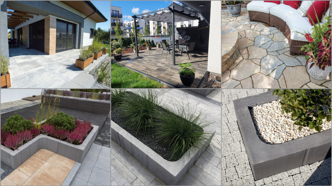 Przemyślana aranżacja przestrzeni wokół domu - estetyka, funkcjonalność, trwałość