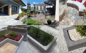 Przemyślana aranżacja przestrzeni wokół domu - estetyka, funkcjonalność, trwałość