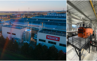 Kocioł na biomasę w fabryce VELUX w Namysłowie - koniec kluczowej inwestycji energetycznej