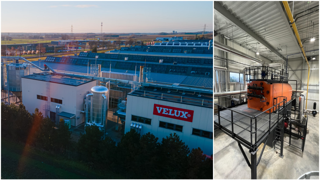 Kocioł na biomasę w fabryce VELUX w Namysłowie - koniec kluczowej inwestycji energetycznej