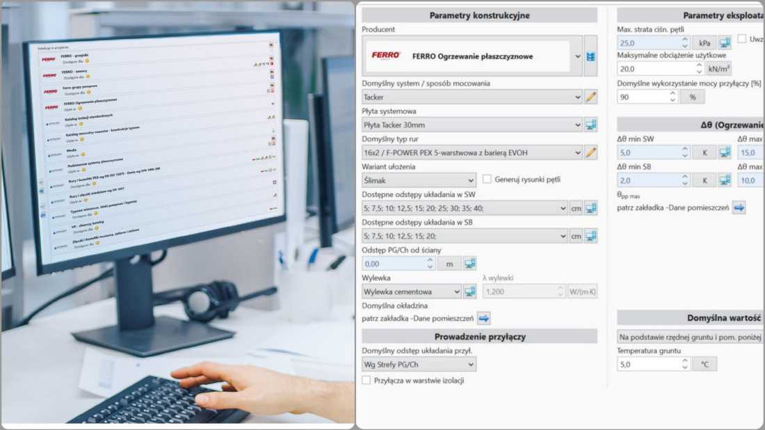 Produkty FERRO w InstalSystem 5.5 – nowe możliwości dla projektantów HVAC