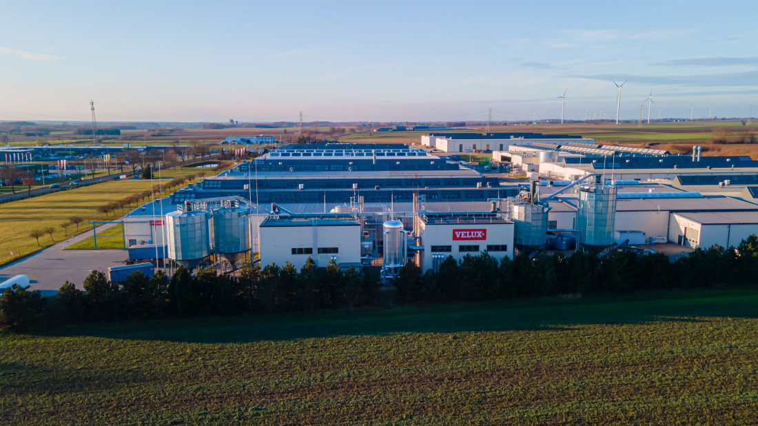 VELUX Namysłów: nowy kocioł na biomasę i koniec gazu w produkcji ciepła