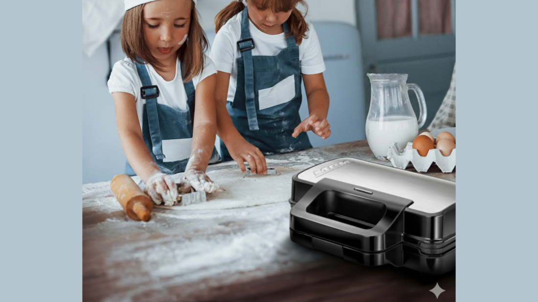 Gofry jak z kawiarni w domu: Chrupiące, złote i gotowe na rodzinne popołudnie