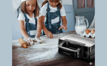 Gofry jak z kawiarni w domu: Chrupiące, złote i gotowe na rodzinne popołudnie