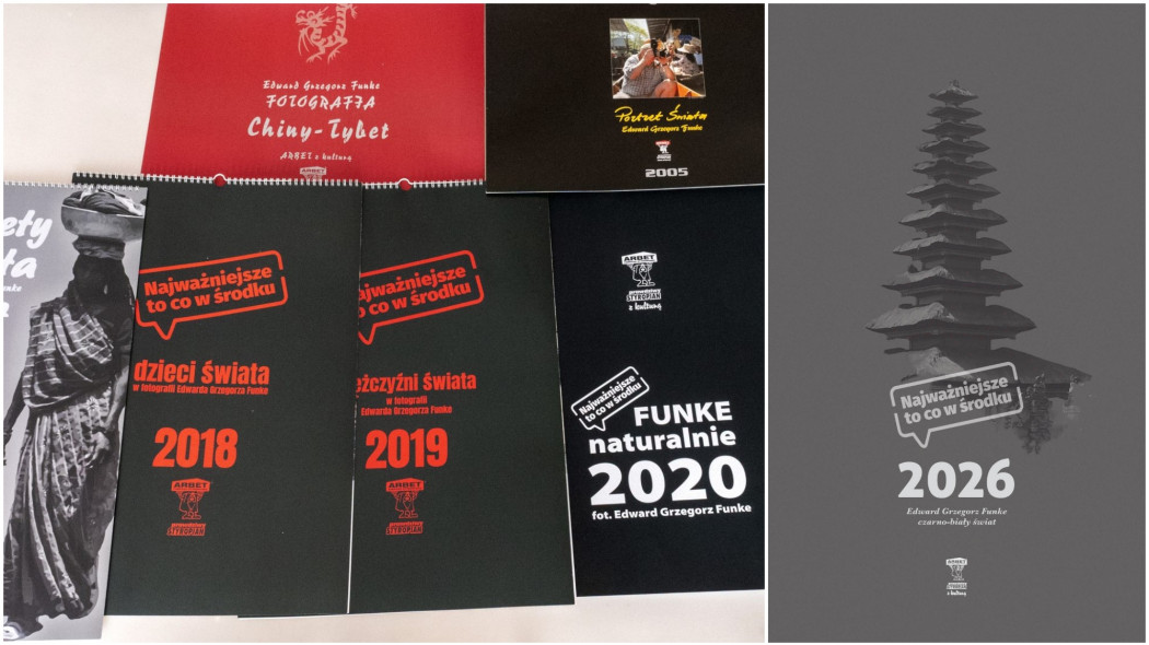 Kalendarz z kulturą od ARBETu i Grzegorza Funke