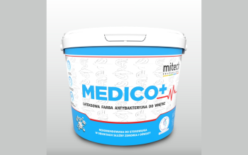 Nowoczesna ochrona ścian: Antybakteryjna farba lateksowa MITECH MEDICO+