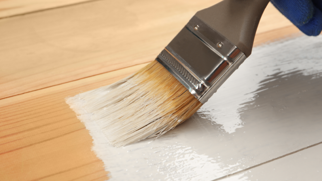 AquaVision Isolier-Lasur: Nowoczesny sposób na białe i zdrowe drewno