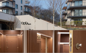 ODEA Park: drzwi ENTRA GRADARA i zabudowy w częściach wspólnych
