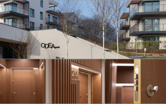 ODEA Park: drzwi ENTRA GRADARA i zabudowy w częściach wspólnych