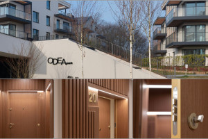 ODEA Park: drzwi ENTRA GRADARA i zabudowy w częściach wspólnych