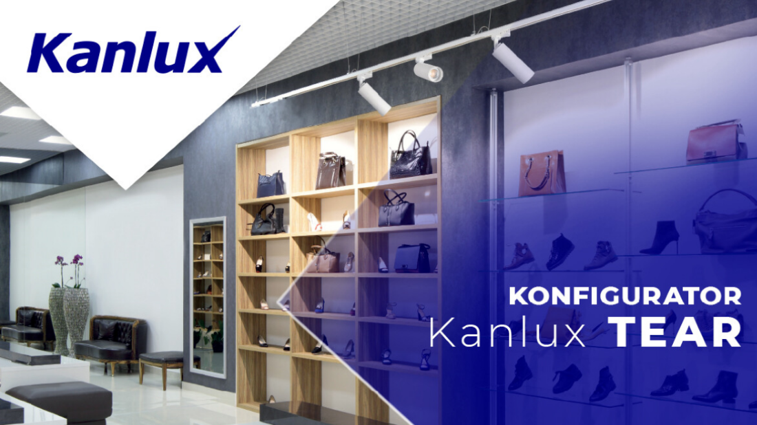 Konfigurator TEAR: Szybkie planowanie systemu szynowego oświetlenia bez pomyłek