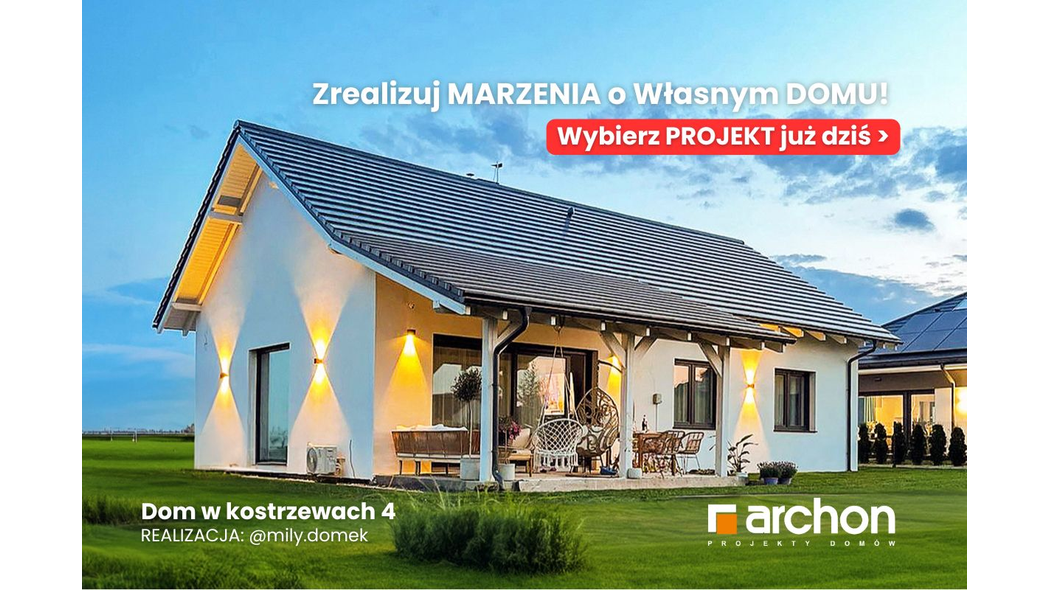 "To nasze miejsce na ziemi" - od wyboru projektu do realizacji marzeń o własnym DOMU!