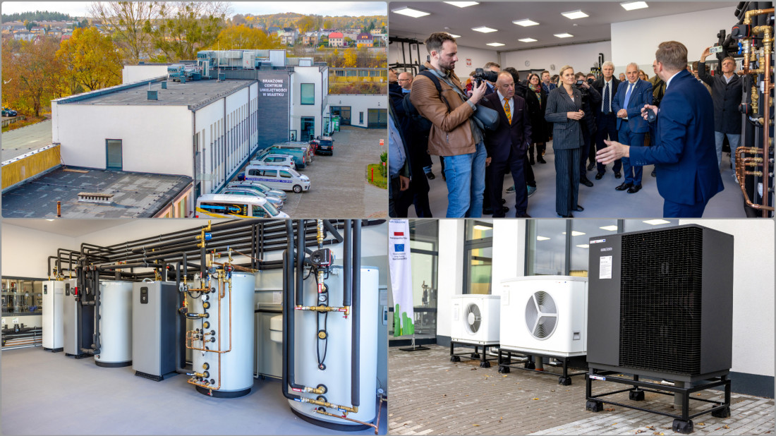 Pierwsze w Polsce Branżowe Centrum Umiejętności w Miastku: pompy ciepła i płytka geotermia