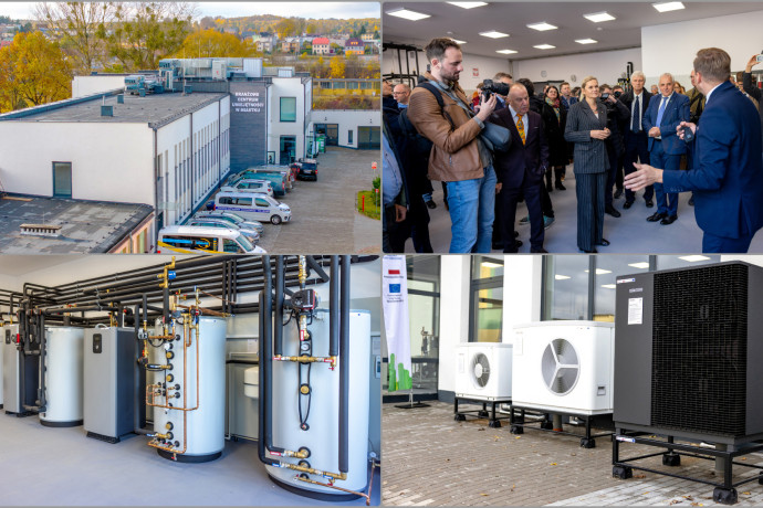 Pierwsze w Polsce Branżowe Centrum Umiejętności w Miastku: pompy ciepła i płytka geotermia