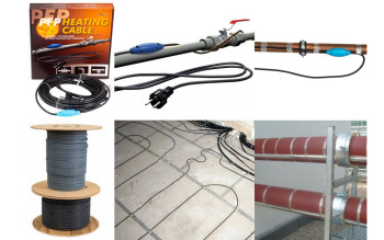 Ochrona rur przed mrozem - samoregulujące kable grzejne, które ratują instalację zimą