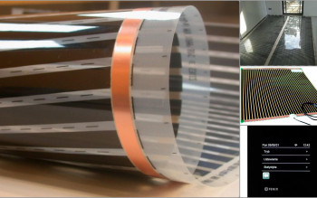 Elektryczne folie grzewcze Fenix - ciepło tam, gdzie go potrzebujesz