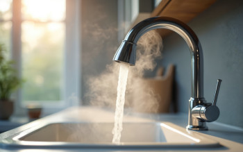 Ciepła woda od razu po odkręceniu kranu. Jak działa ogrzewanie rur CWU?