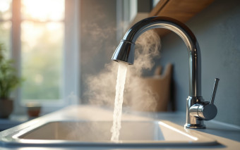 Ciepła woda od razu po odkręceniu kranu. Jak działa ogrzewanie rur CWU?
