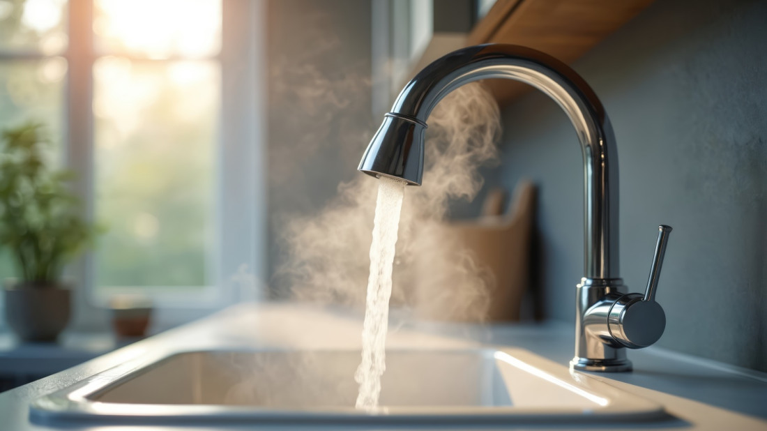 Ciepła woda od razu po odkręceniu kranu. Jak działa ogrzewanie rur CWU?