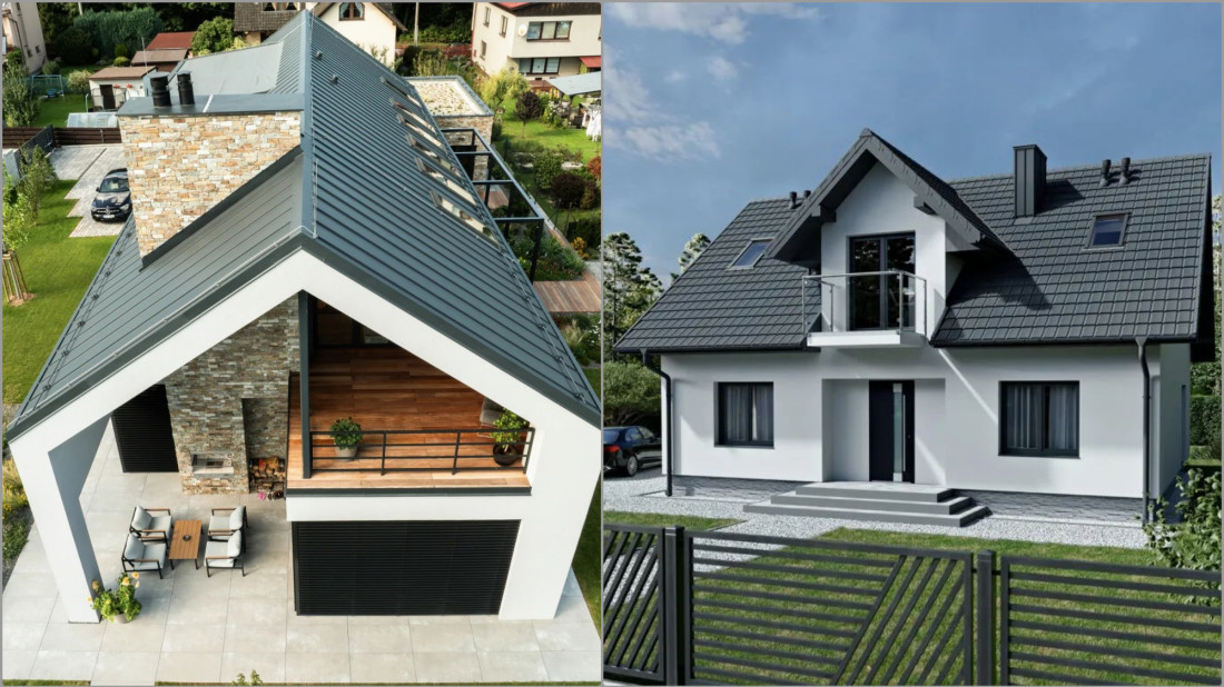 Blaszane pokrycia dachowe - wciąż wybierane na dachy budynków mieszkalnych, gospodarczych i przemysłowych