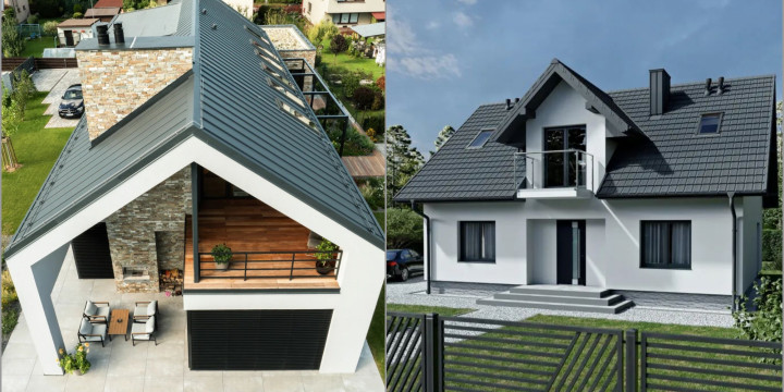 Blaszane pokrycia dachowe - wciąż wybierane na dachy budynków mieszkalnych, gospodarczych i przemysłowych