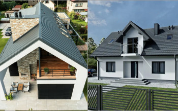 Blaszane pokrycia dachowe - wciąż wybierane na dachy budynków mieszkalnych, gospodarczych i przemysłowych