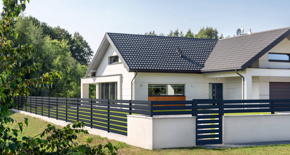 Systemy ogrodzeń - Kolekcja Sicuro
