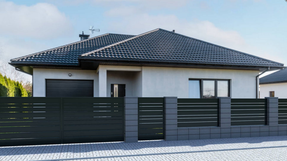 Systemy ogrodzeń - Ogrodzenia Variante