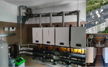 Nowe kotłownie Termet w Strzegomiu i Jaroszowie: nawet 40% niższe rachunki za ciepło w budynkach spółdzielni