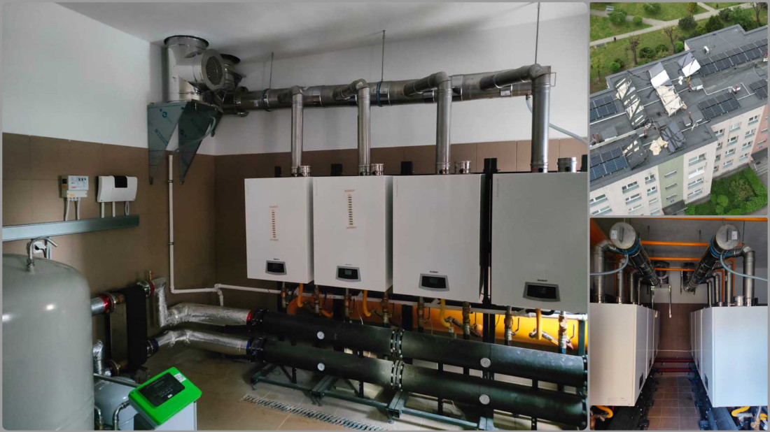 Nowe kotłownie Termet w Strzegomiu i Jaroszowie: nawet 40% niższe rachunki za ciepło w budynkach spółdzielni