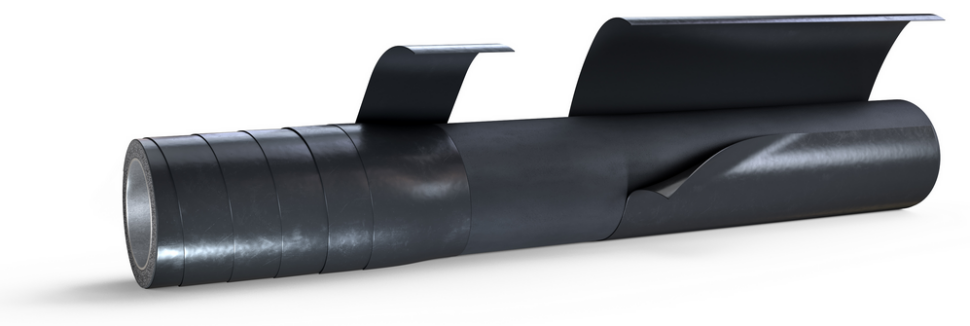 Arma-Chek Wrap to nowy, samowulkanizujący materiał wykorzystywany do pokrywania izolacji technicznych na dowolnych instalacjach w budownictwie i zastosowaniach przemysłowych