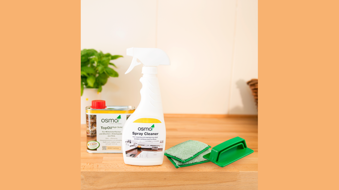 Jak dbać o drewniany blat? Poznaj profesjonalny zestaw serwisowy Osmo