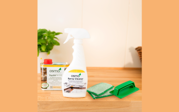 Jak dbać o drewniany blat? Poznaj profesjonalny zestaw serwisowy Osmo