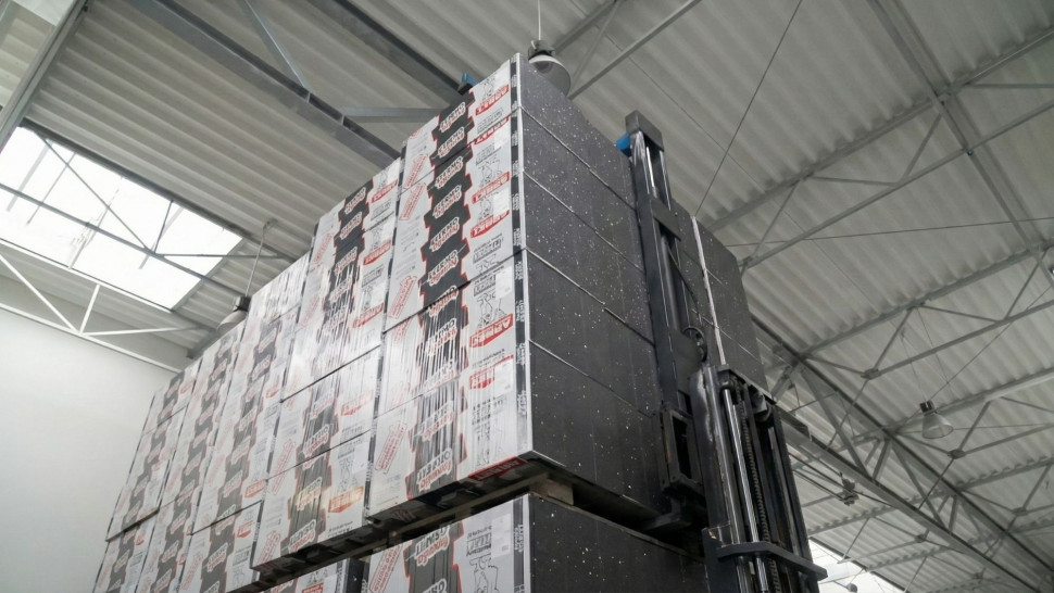 Styropian Arbeit gotowy do sprzedaży